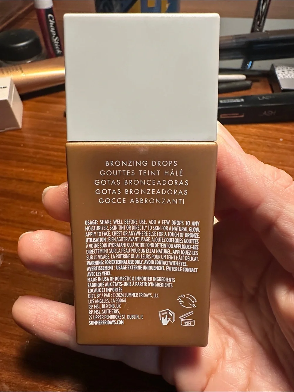 Summer Fridays Bronzing Drops